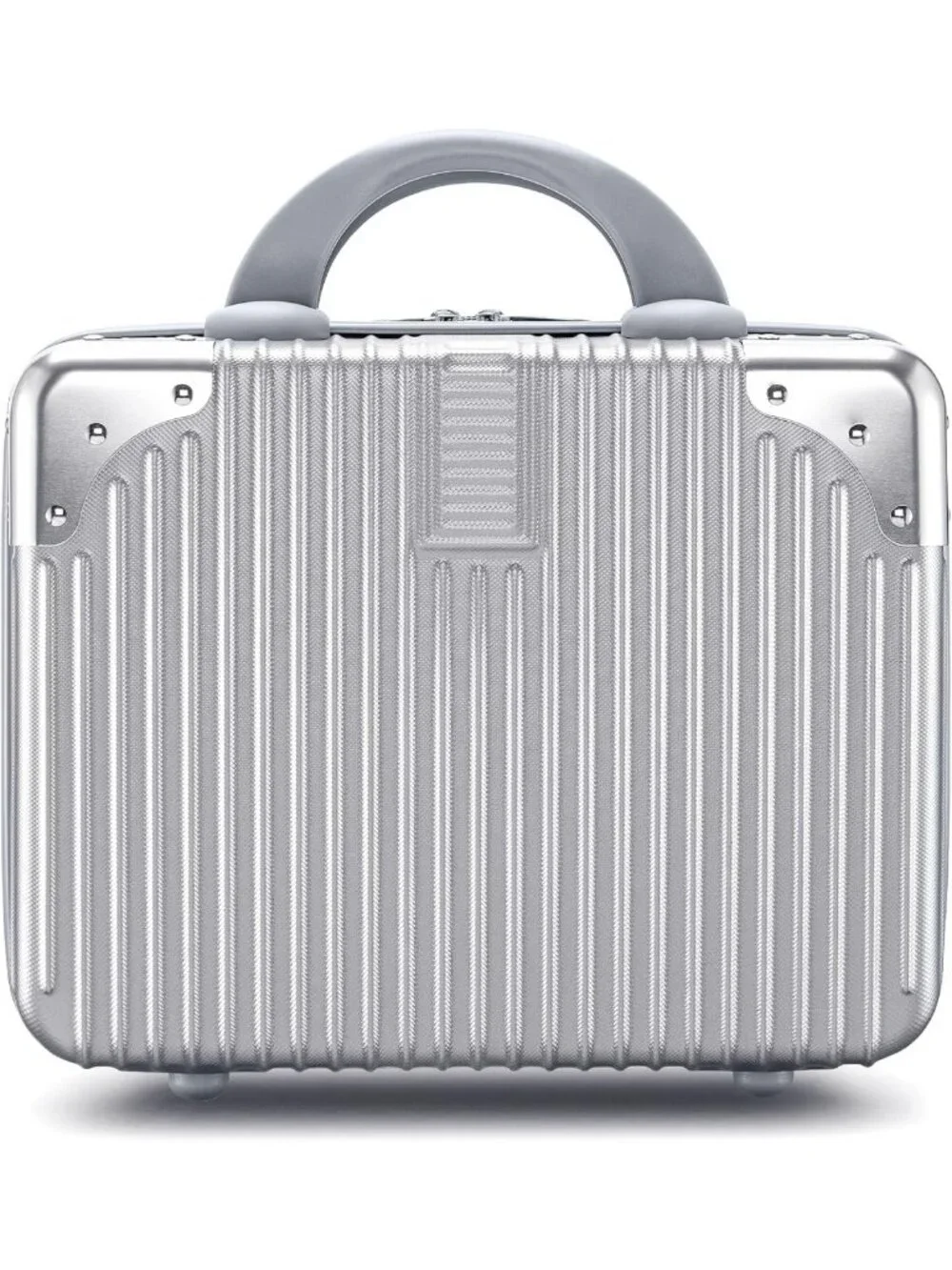 14-Inch Hard Shell Makeup Case - Mini Cosmetic Suitcase for Travel & Storage